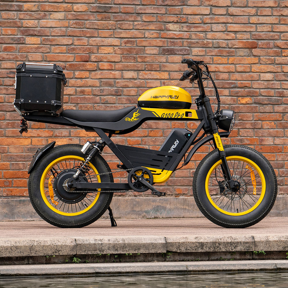 Happyrun E-bike Cargo Box