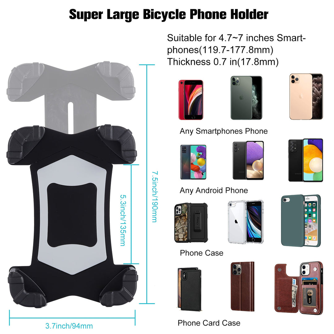 HappyRun Phone Holder For Electric Mountain Bike