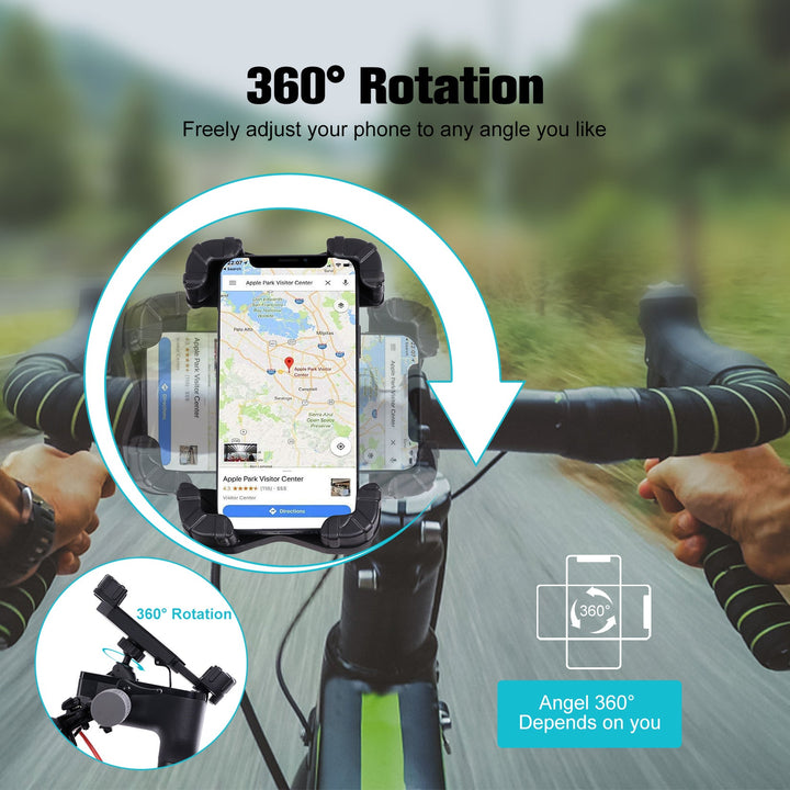 HappyRun Phone Holder For Electric Mountain Bike