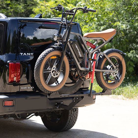 happyrun car rack for ebike