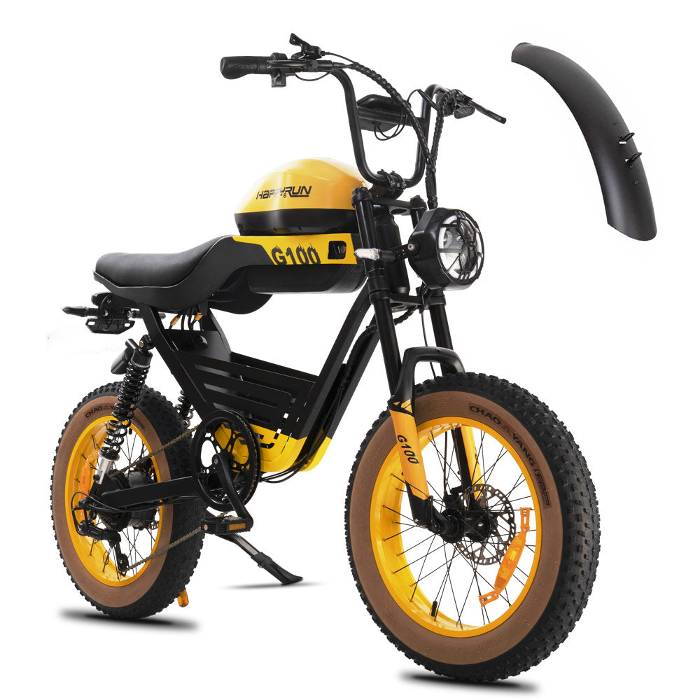 HappyRun fast 2000W long range electric bike G100