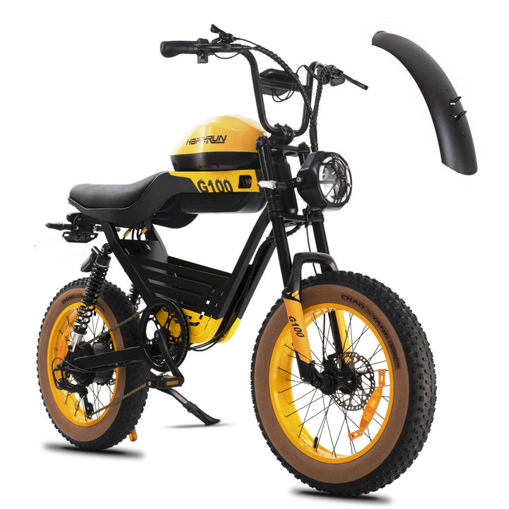 HappyRun fast 2000W long range electric bike G100