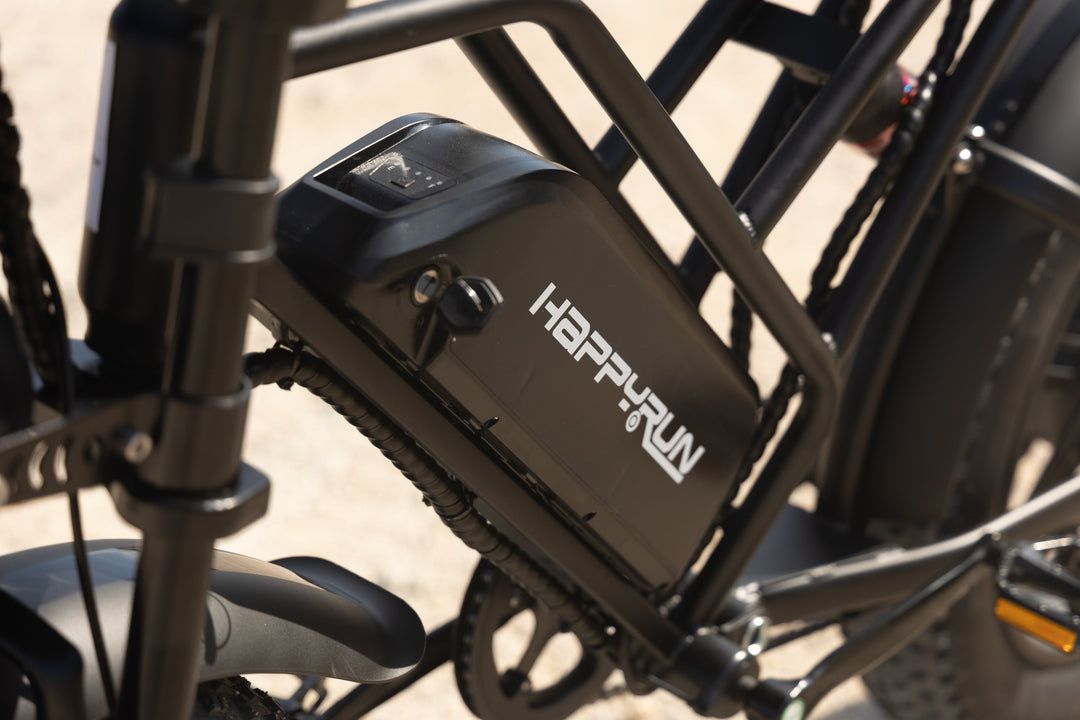 happyrun mountain e-bike battery