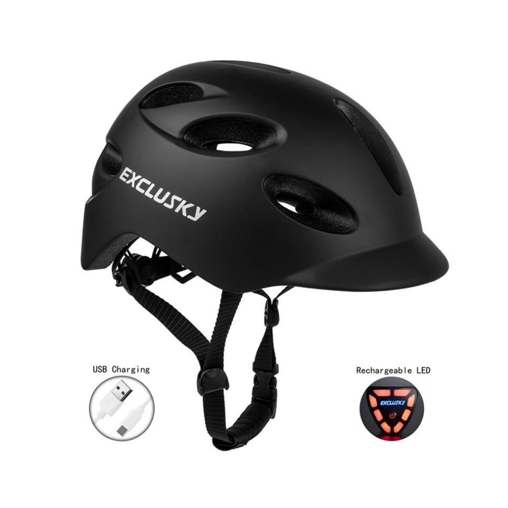 E-bike Helmets - Black