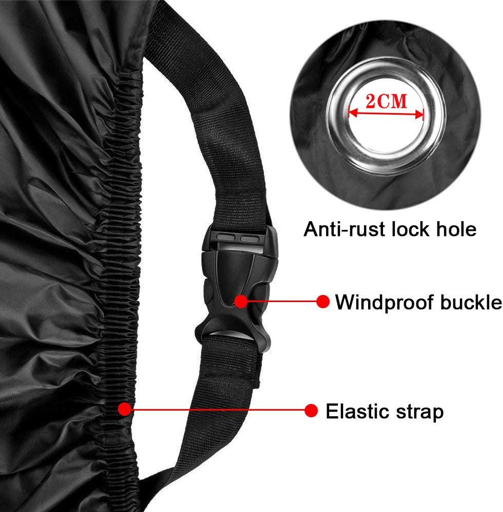 Waterproof Ebike Cover For HappyRun G50/ G60/ G100 Electric Bike