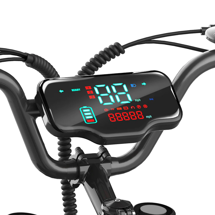 Electric Bike LCD Displays Screen