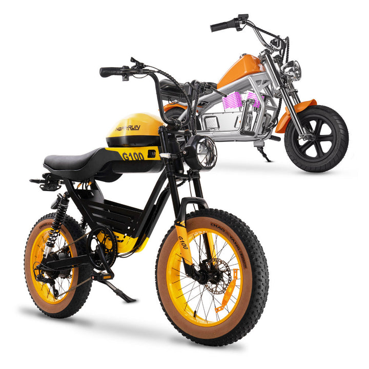 Combo Sale - Tank G100 Ebike & Pulse 11 Kids Ebike