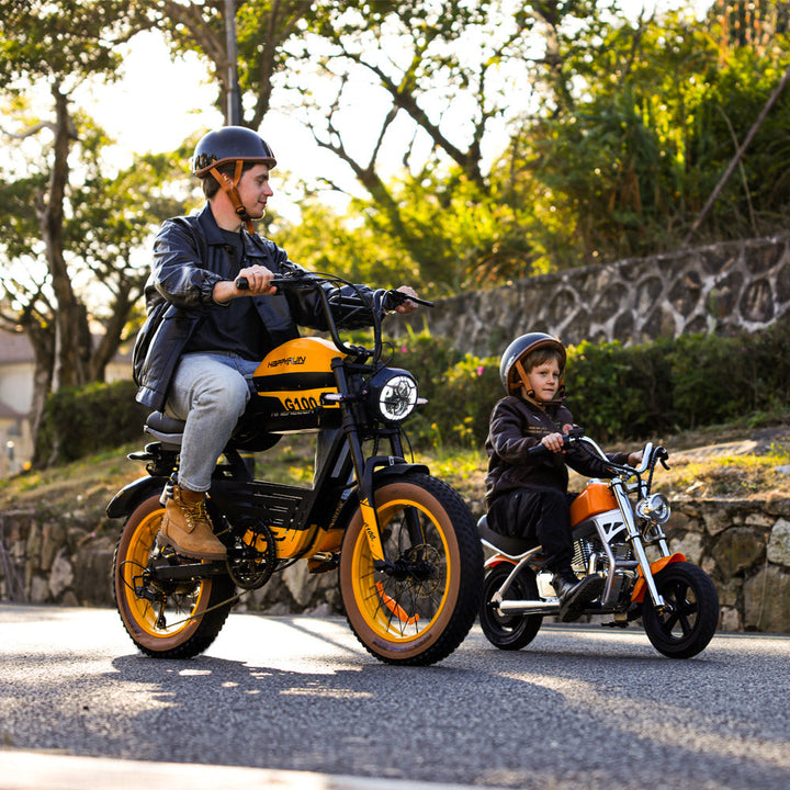 Combo Sale - Tank G100 Ebike & Pulse 11 Kids Ebike